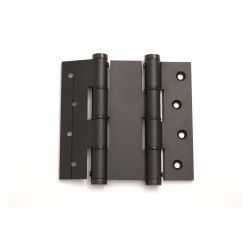 Deurveerscharnier dubbelwerkend 120/40mm - zwart