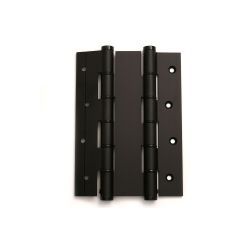 Deurveerscharnier dubbelwerkend 180/40mm - zwart