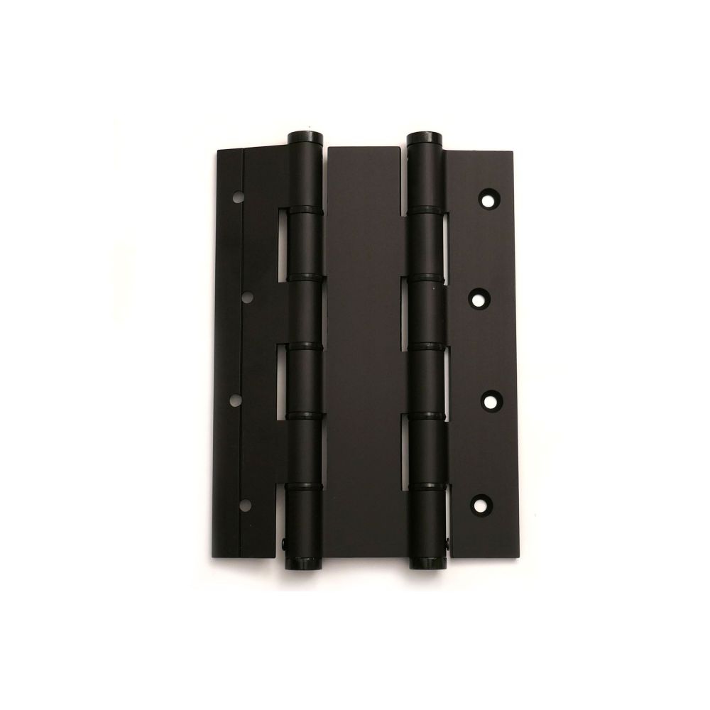 Deurveerscharnier dubbelwerkend 180/40mm - zwart