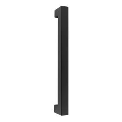 Grepen SQUARE LSQ1035C PA 300 mm h.o.h. paarsgewijs - mat zwart