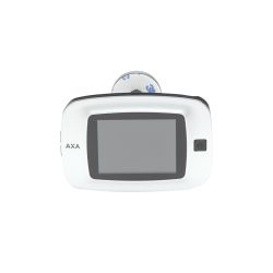AXA digitale deurspion infrarood met fotofunctie en deurbel DDS2