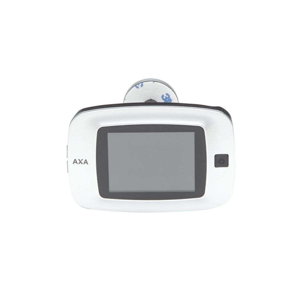 AXA digitale deurspion infrarood met fotofunctie en deurbel DDS2
