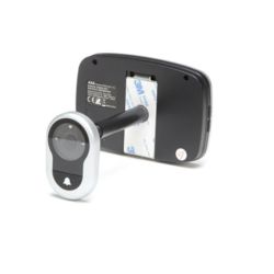 AXA digitale deurspion infrarood met fotofunctie en deurbel DDS2