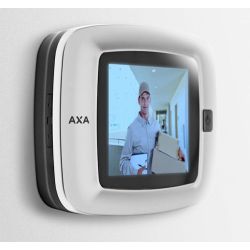 AXA digitale deurspion infrarood met fotofunctie en deurbel DDS2