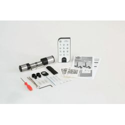 Burg-Wächter secuENTRY easy 7602 Set elektronisch slot - app, pincode en vingerafdruk