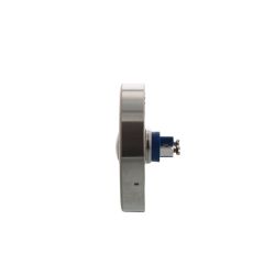 Intersteel Deurbel rond verdekt ø53x10mm - RVS