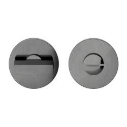 Fine toiletsluiting - PVD gun metal