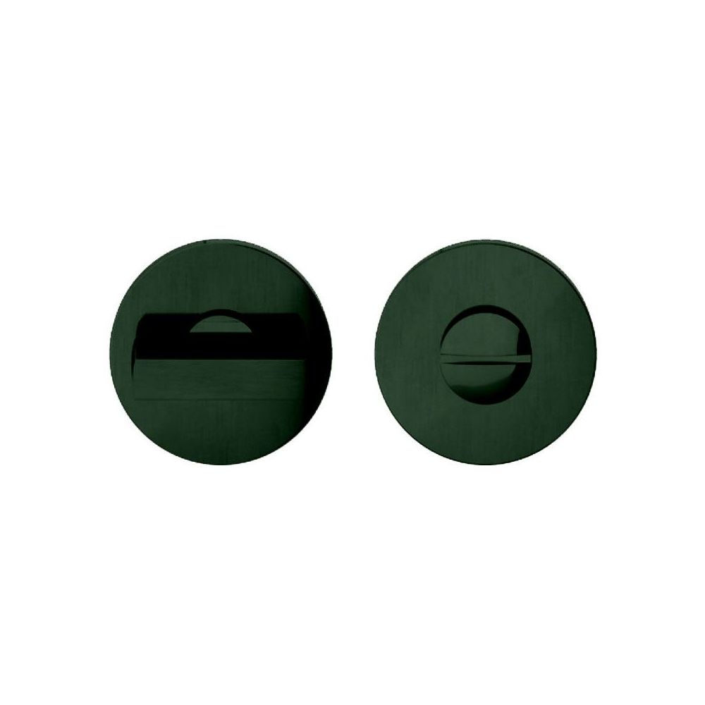 Fine toiletsluiting - bosgroen