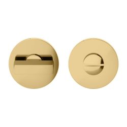 Fine toiletsluiting - PVD glans goud