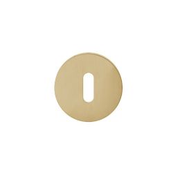 Fine sleutelrozetten - PVD warm goud