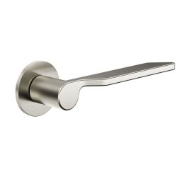 Deurkruk Levante op rond rozet - PVD Inox