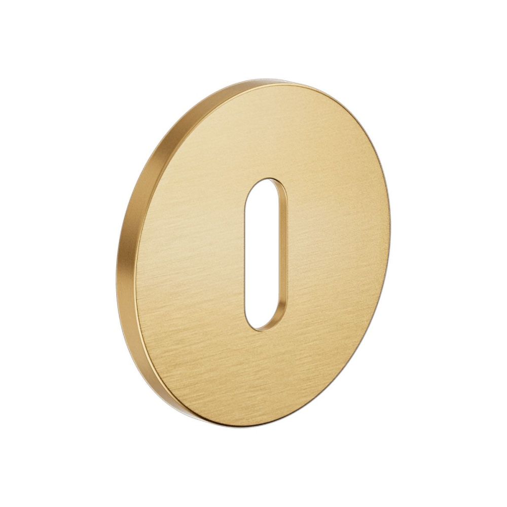 Fine sleutelrozetten - PVD warm goud