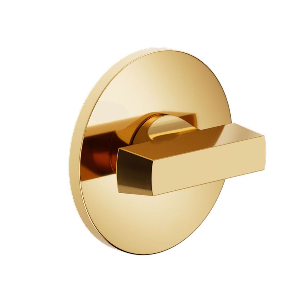 Fine toiletsluiting - PVD glans goud