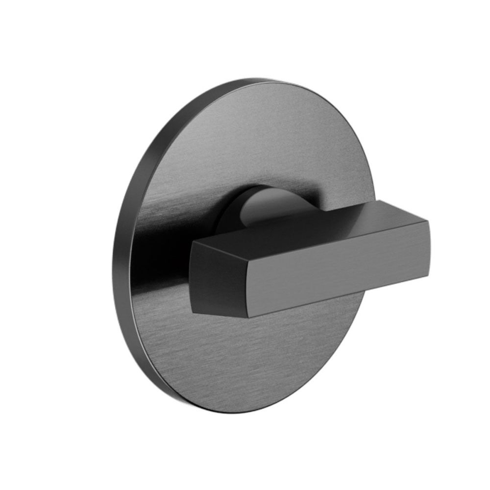 Fine toiletsluiting - PVD gun metal