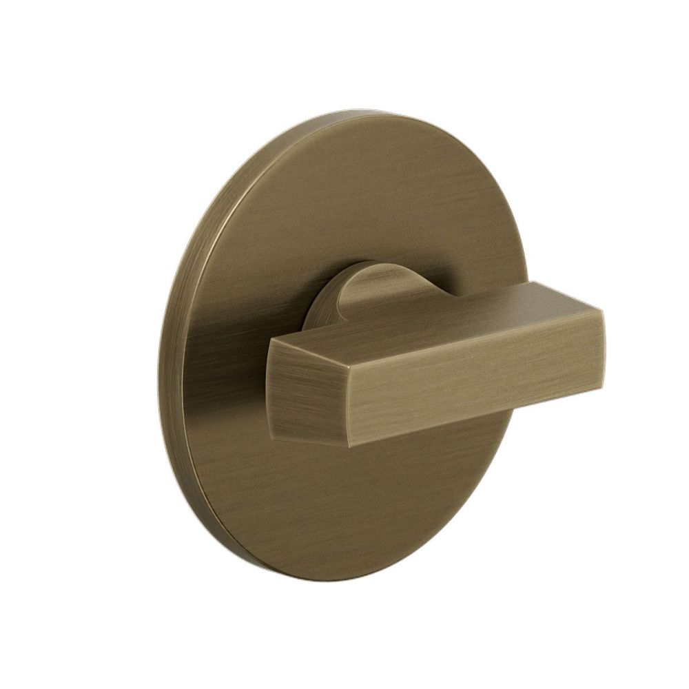 Fine toiletsluiting - mat brons