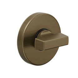 VIS toiletsluiting - mat brons