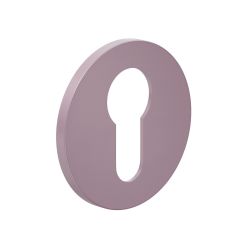 Fine cilinderrozetten - violet
