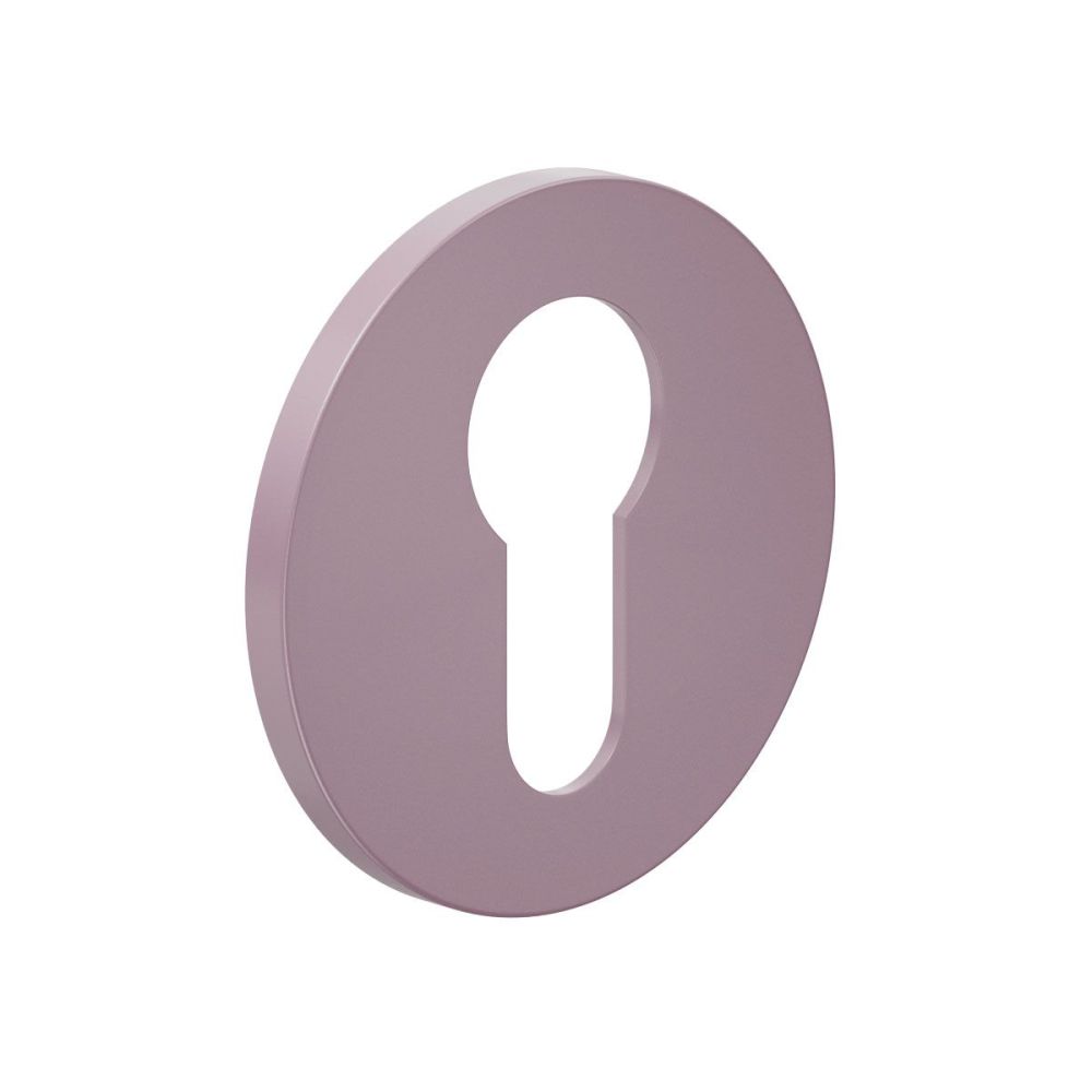 Fine cilinderrozetten - violet