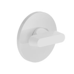 Fine toiletsluiting - wit