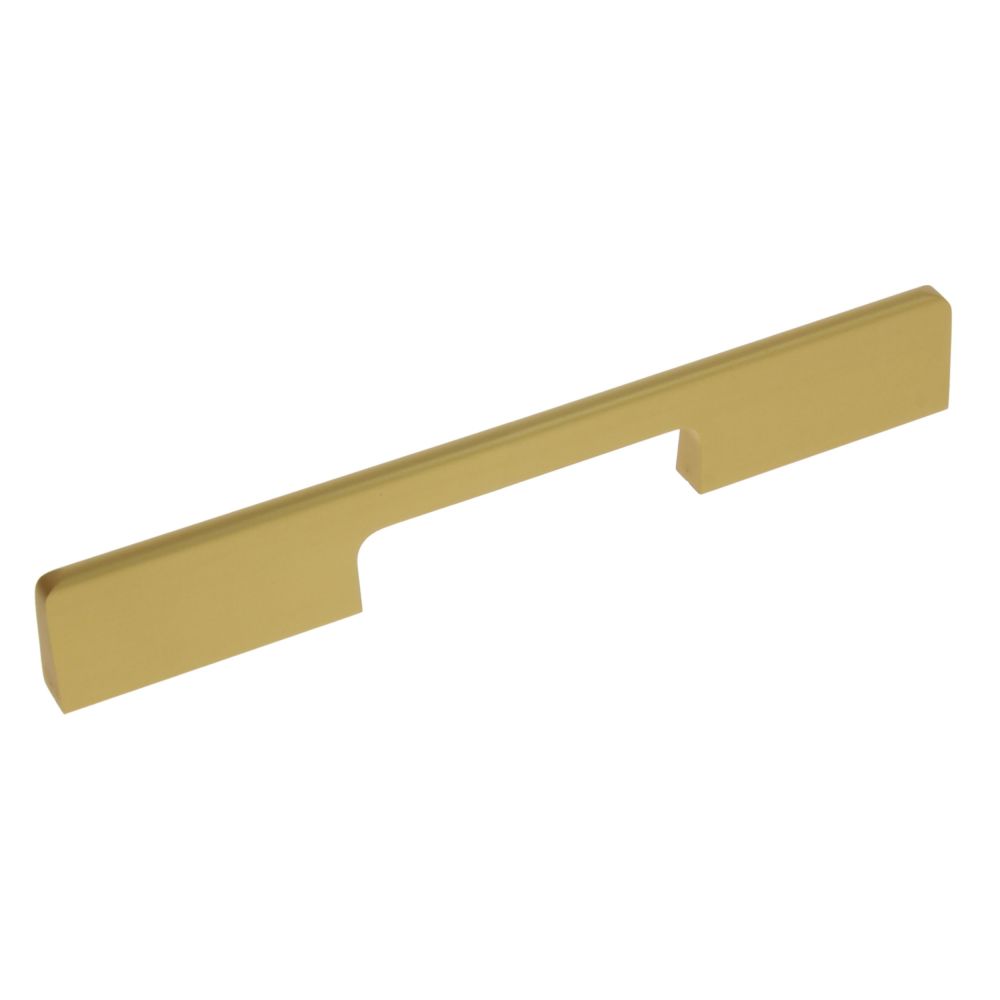 Meubelgreep 10x25x96 mm - mat goud