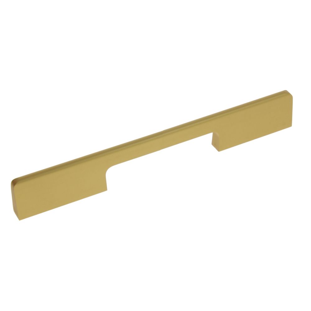 Meubelgreep 10x25x128 mm - mat goud