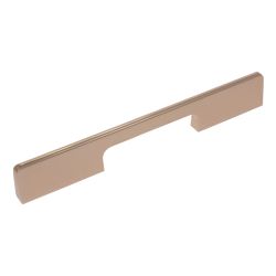 Meubelgreep 10x25x96 mm - koper
