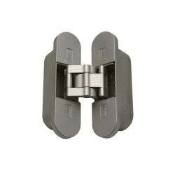 Onzichtbaar scharnier 3D verstelbaar 111x29 mm – nikkel
