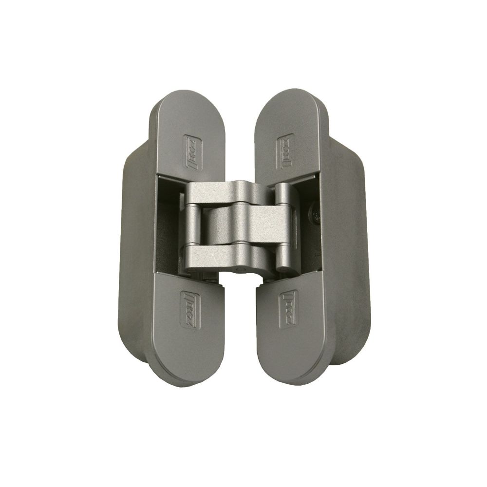 Onzichtbaar scharnier 3D verstelbaar 111x29 mm – nikkel