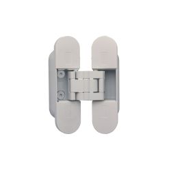 Onzichtbaar scharnier 3D verstelbaar 111x29 mm – wit