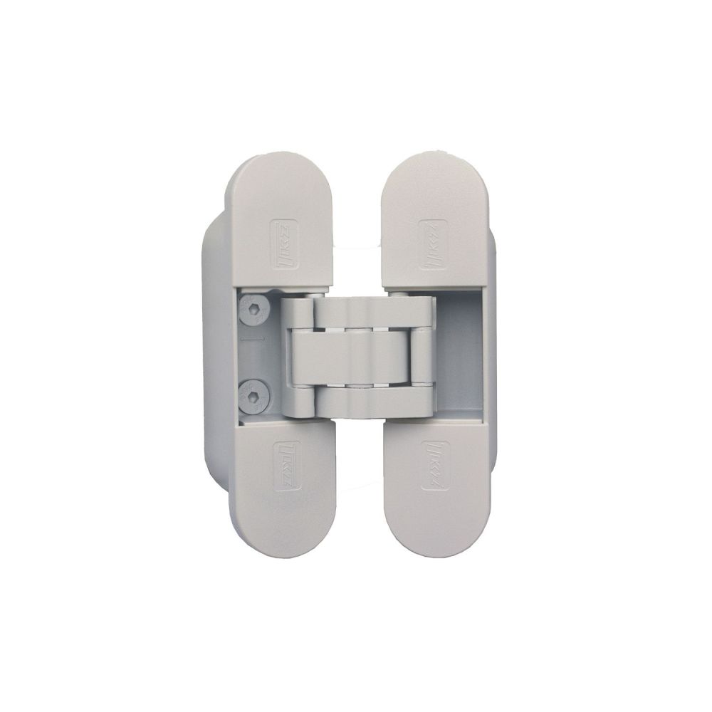 Onzichtbaar scharnier 3D verstelbaar 111x29 mm – wit