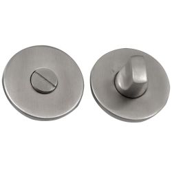 WC-garnituur Shuffle rond dun 4mm - RVS
