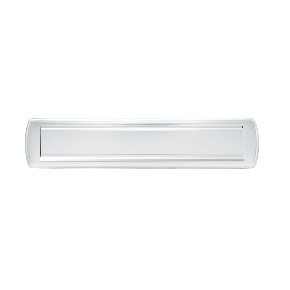 AXA briefplaat Curve Plus - aluminium naturel