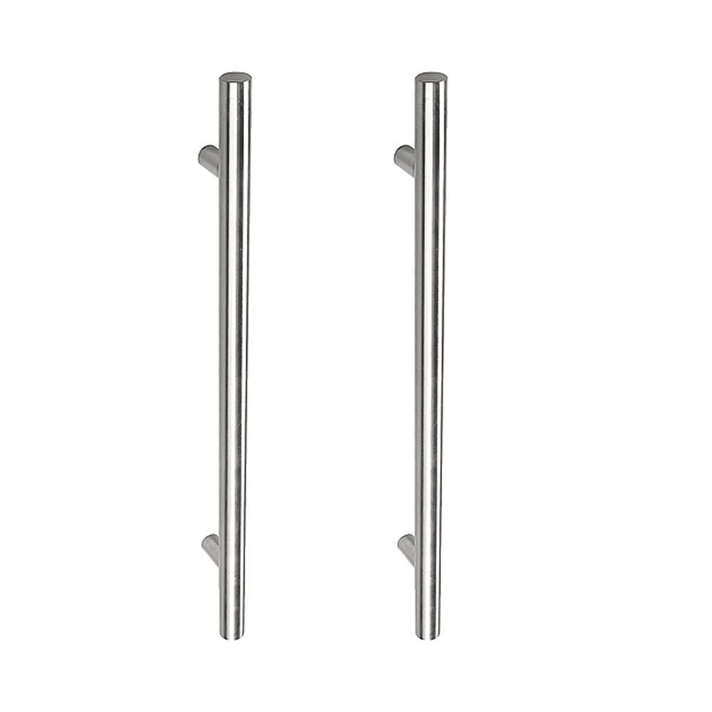 BASICS LBT greep 19x200x300mm paarsgewijs - mat RVS