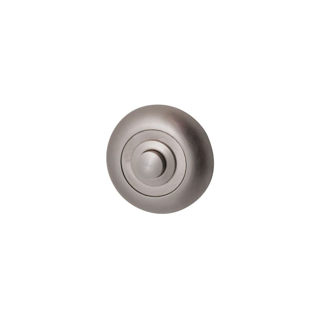Beldrukker Kira rond - PVD Inox