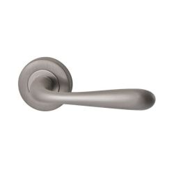 Deurkruk Baia op rozet - PVD Inox