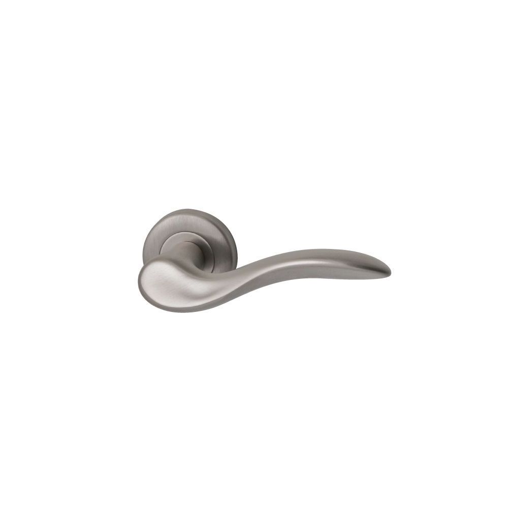 Deurkruk Asia op rozet - PVD Inox