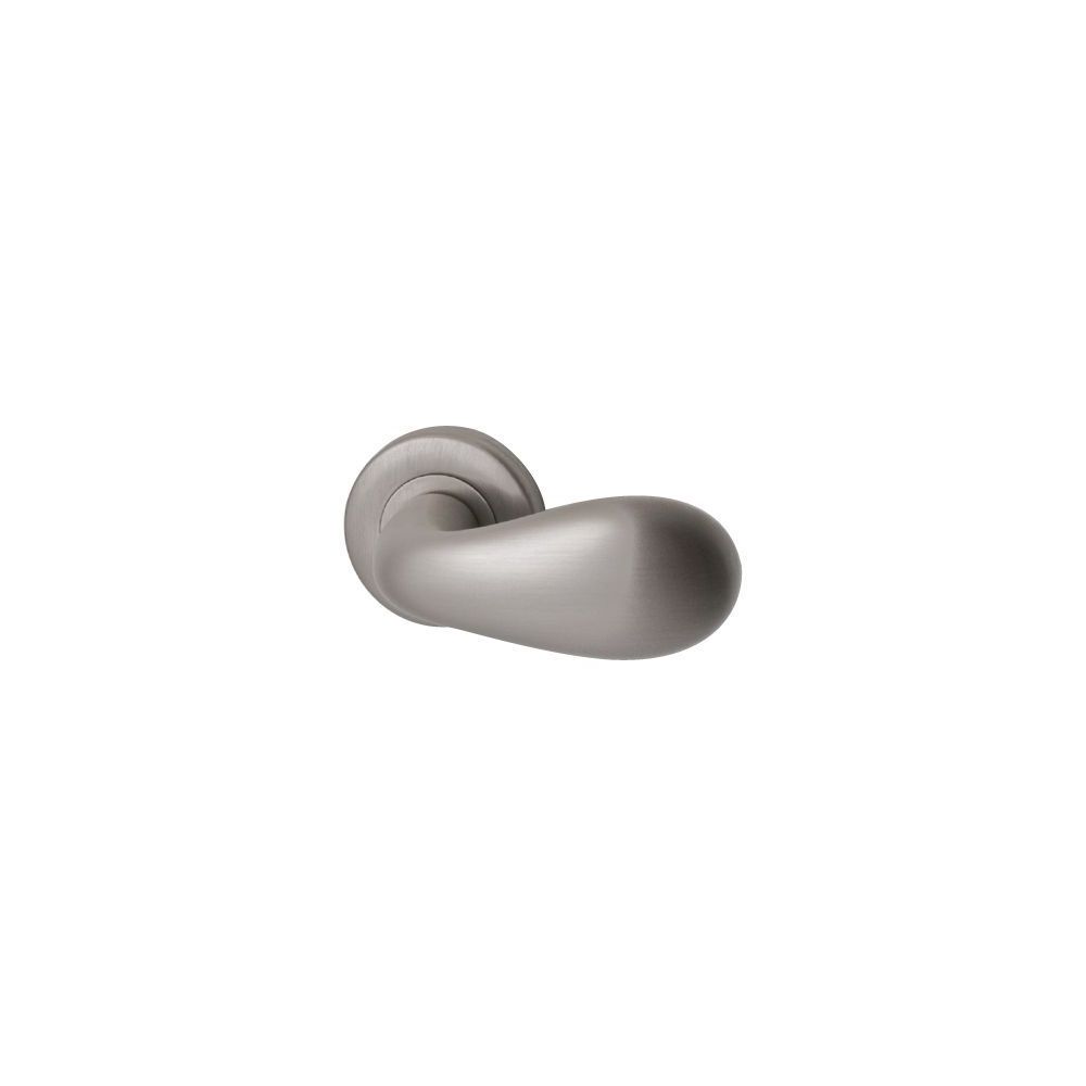 Deurkruk Olympia op rozet - PVD Inox
