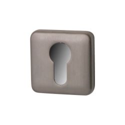 Cilinderrozetten Qbe - PVD Inox