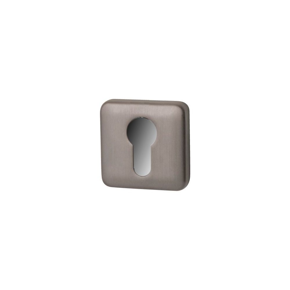 Cilinderrozetten Qbe - PVD Inox