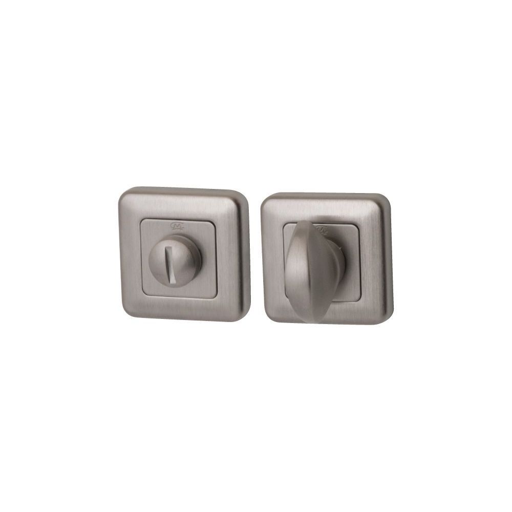 WC-badkamersluiting Qbe 8mm - PVD Inox