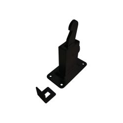 Deurvastzetter HD wandmodel - zwart