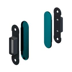 DND Dynamic magnetische deursluiter - turquoise