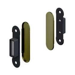 DND Dynamic magnetische deursluiter - olijfgeel