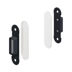 DND Dynamic magnetische deursluiter - wit