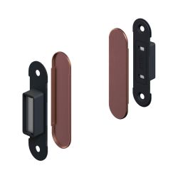 DND Dynamic magnetische deursluiter - PVD mat brons