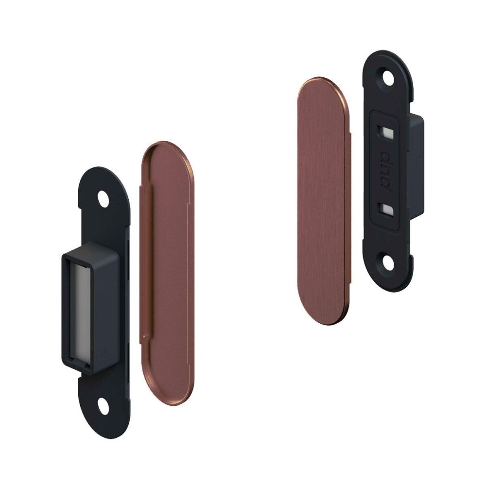 DND Dynamic magnetische deursluiter - PVD mat brons