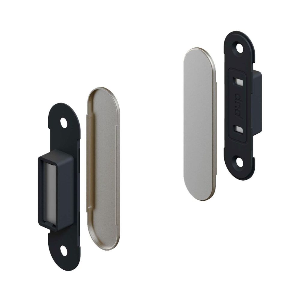 DND Dynamic magnetische deursluiter - zilver
