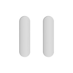 DND Dynamic magnetische deursluiter - zilver