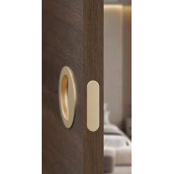 DND Dynamic magnetische deursluiter - mat goud