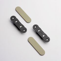 DND Dynamic magnetische deursluiter - mat goud